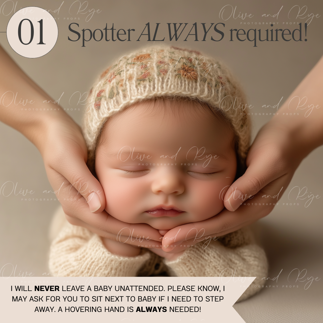 Ready-to-Post Newborn Safety Carousel Images! Digital File