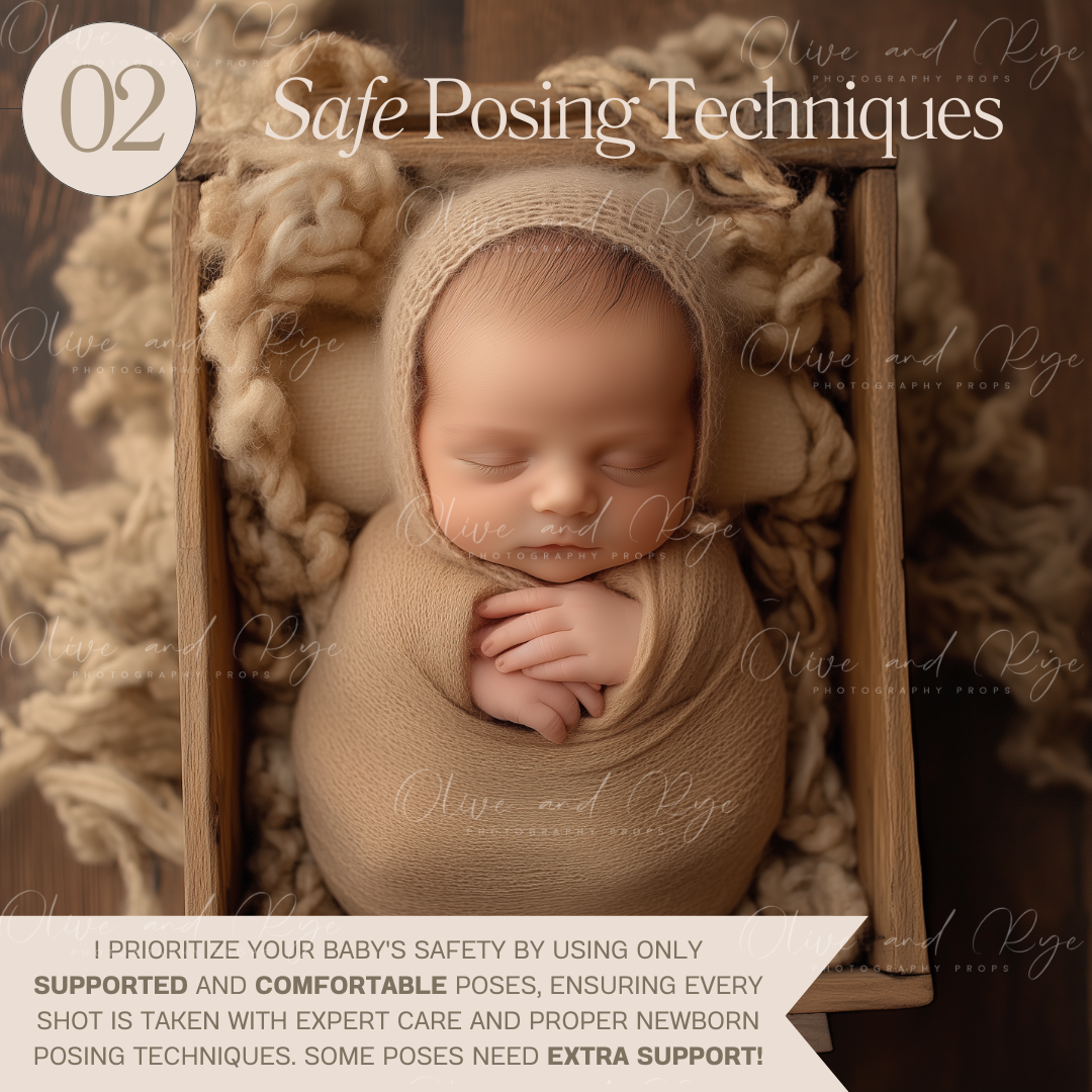 Ready-to-Post Newborn Safety Carousel Images! Digital File
