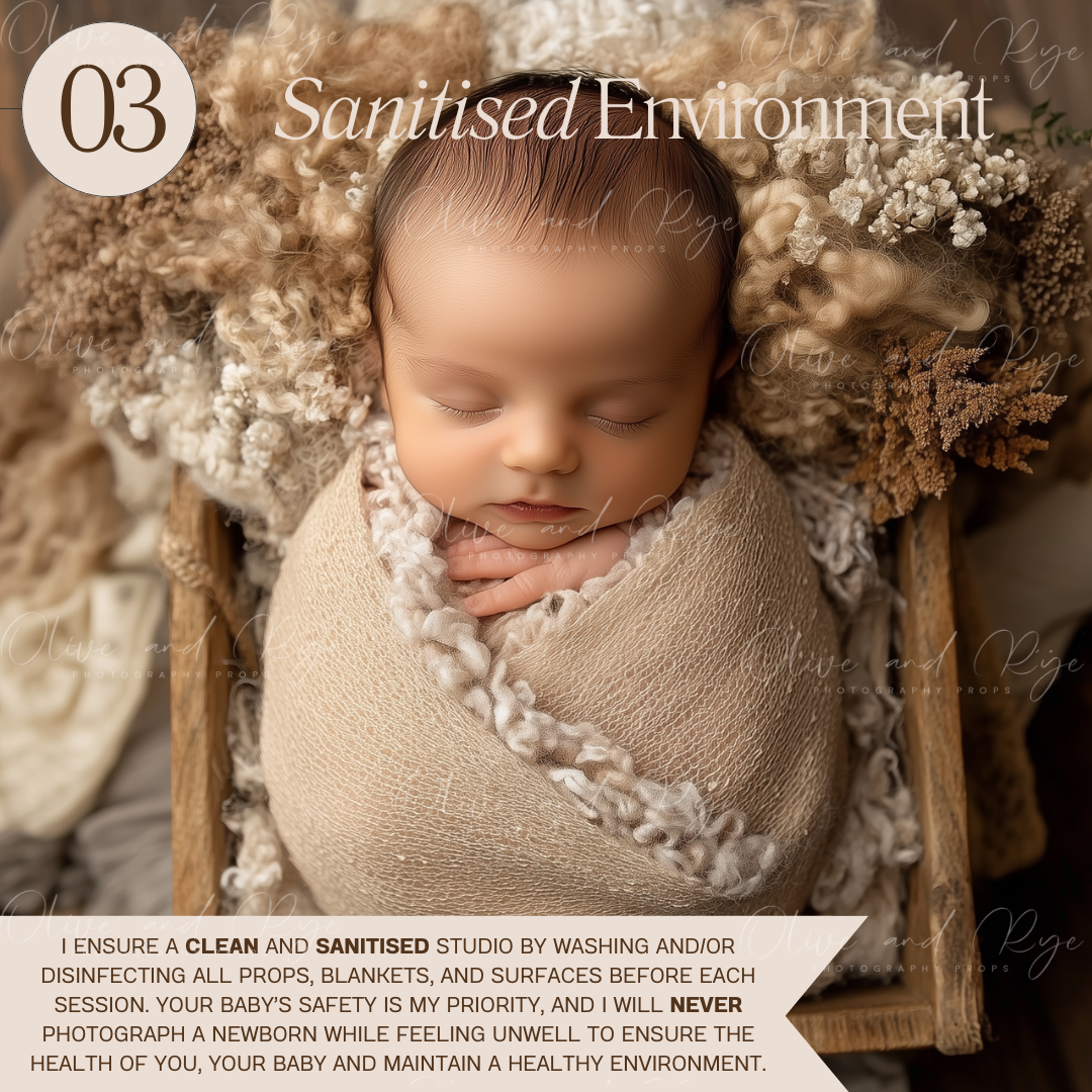Ready-to-Post Newborn Safety Carousel Images! Digital File