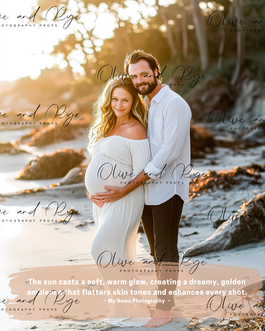 Golden Hour Promo Carousel Images! Digital File