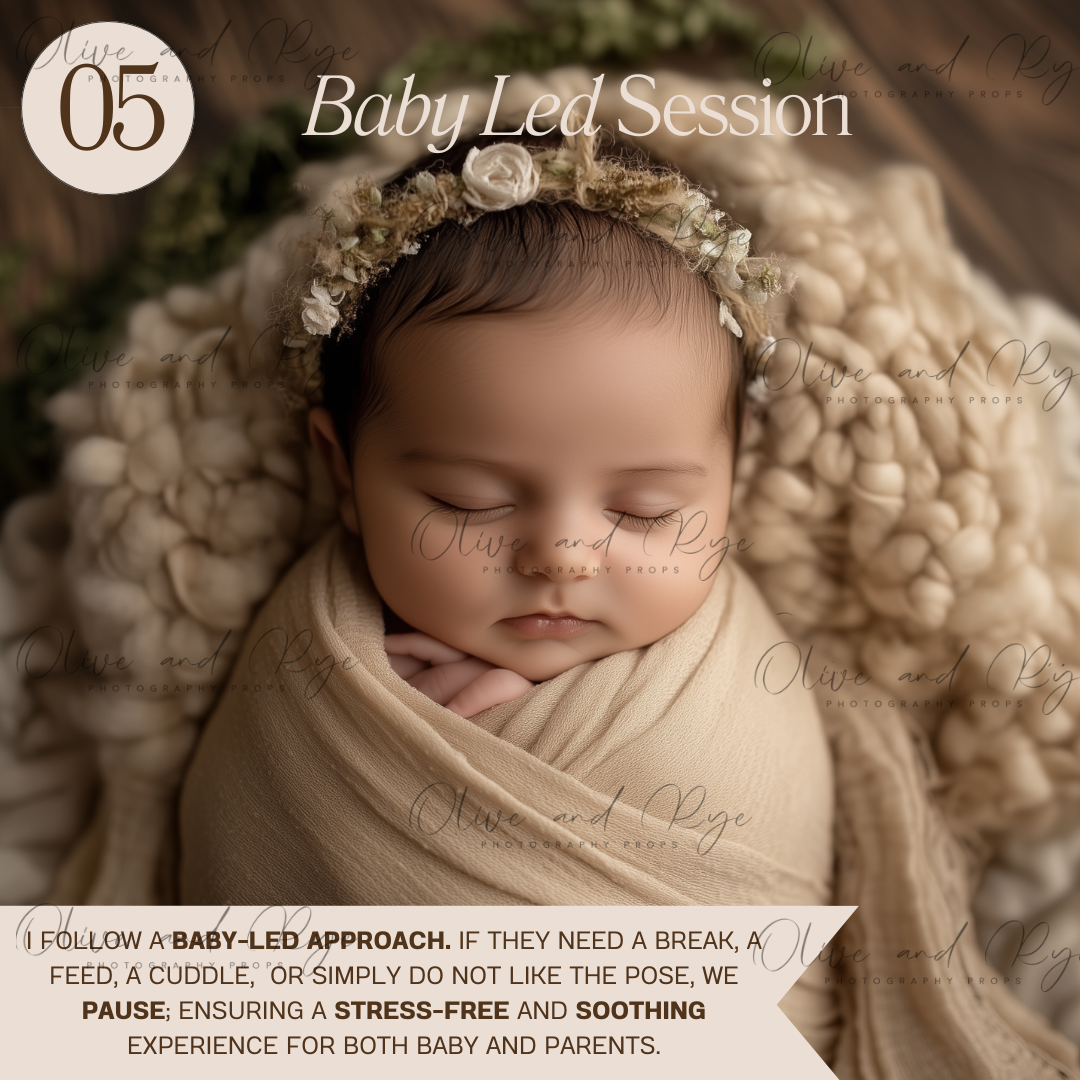 Ready-to-Post Newborn Safety Carousel Images! Digital File