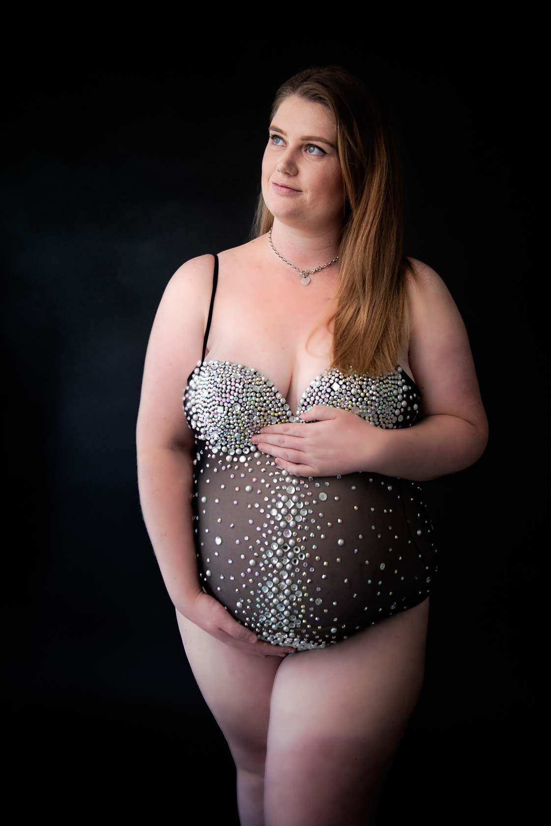Sequined Body Suit
