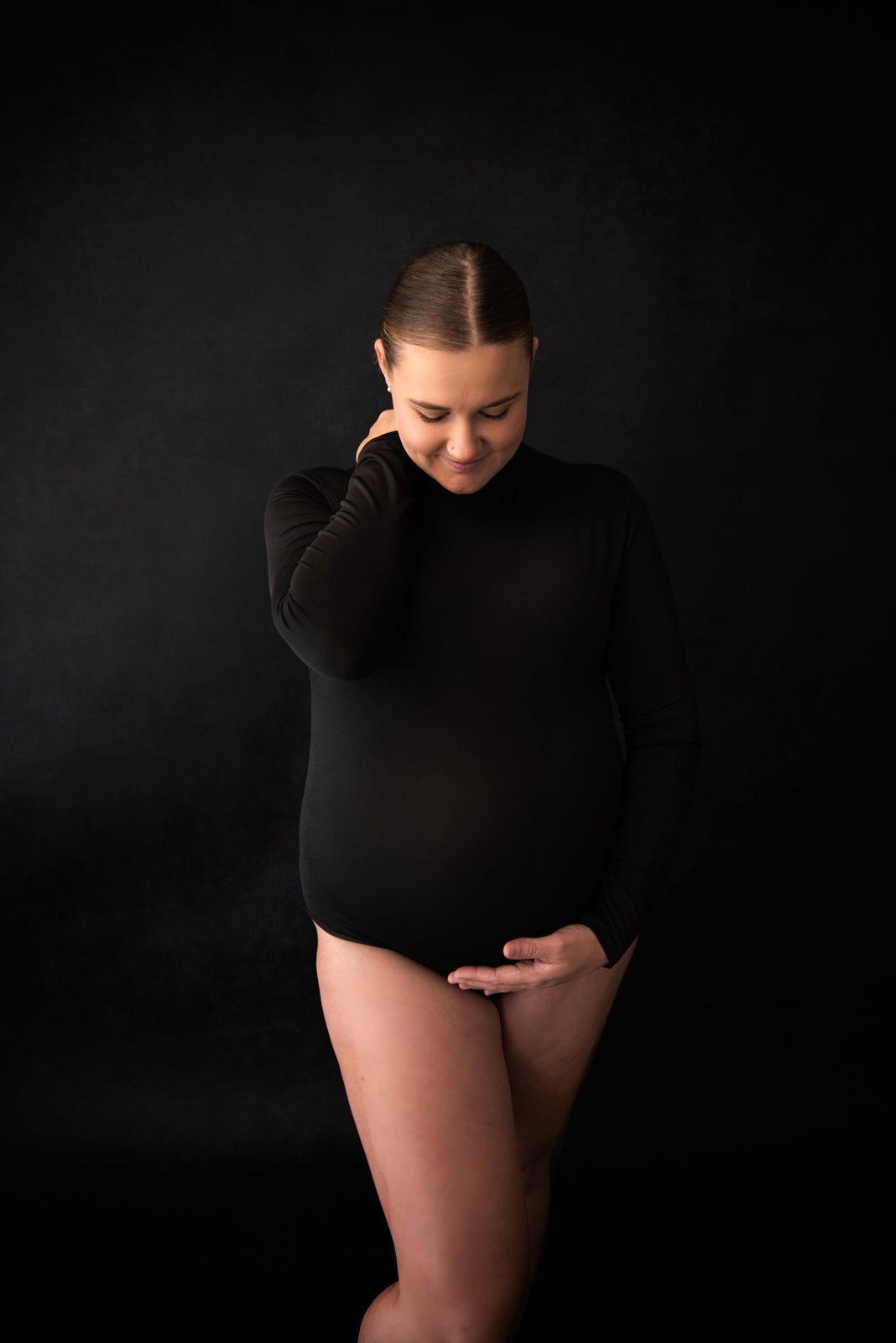 Maternity Long Sleeve Body Suit
