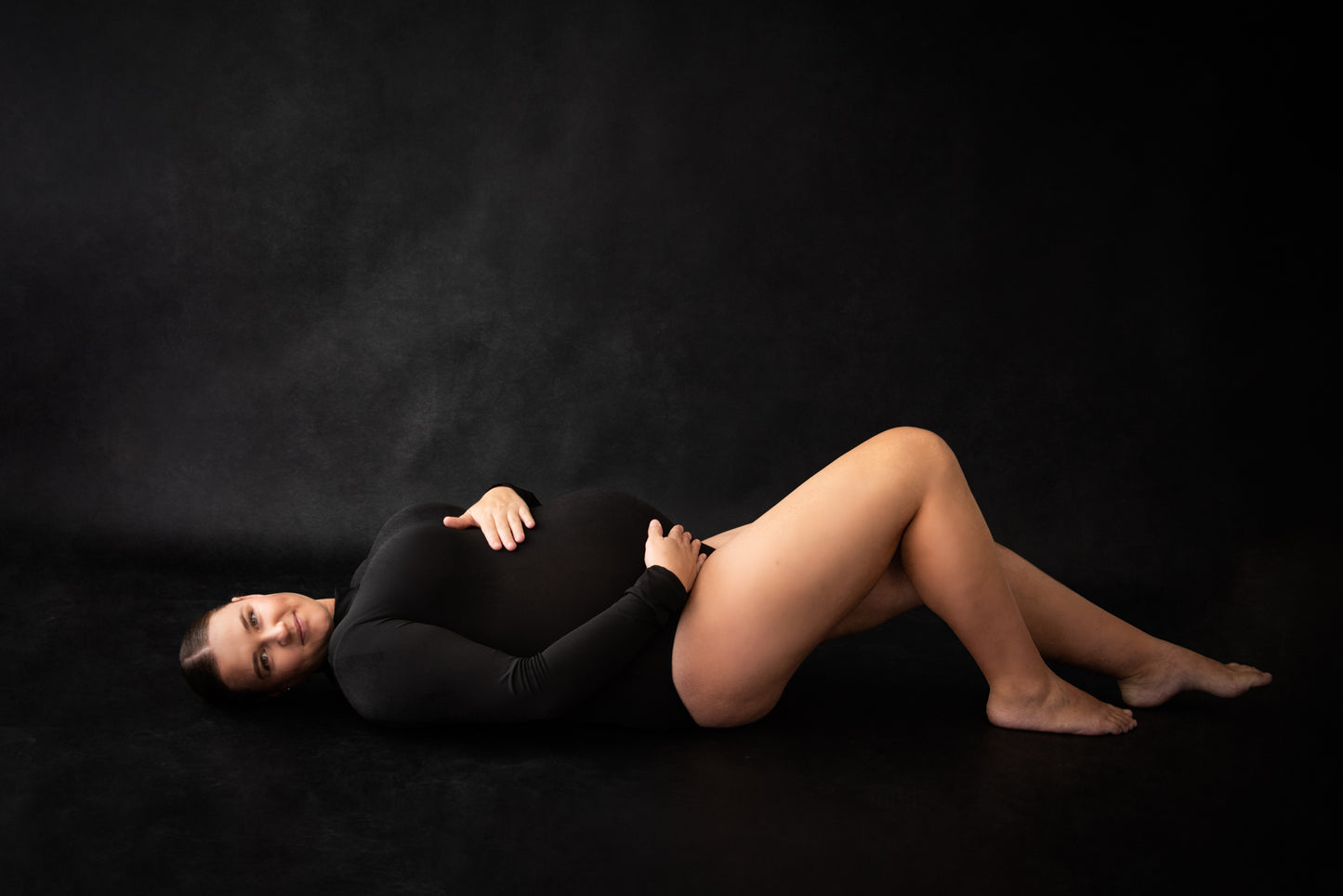 Maternity Long Sleeve Body Suit