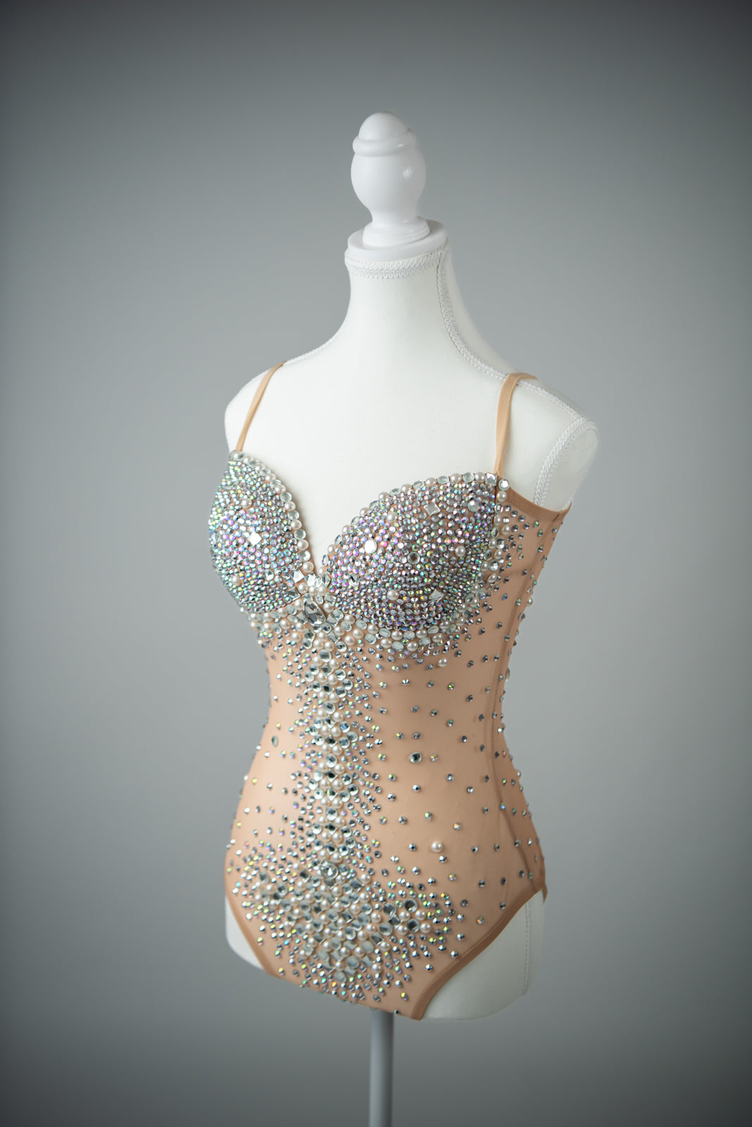 Sequined Body Suit