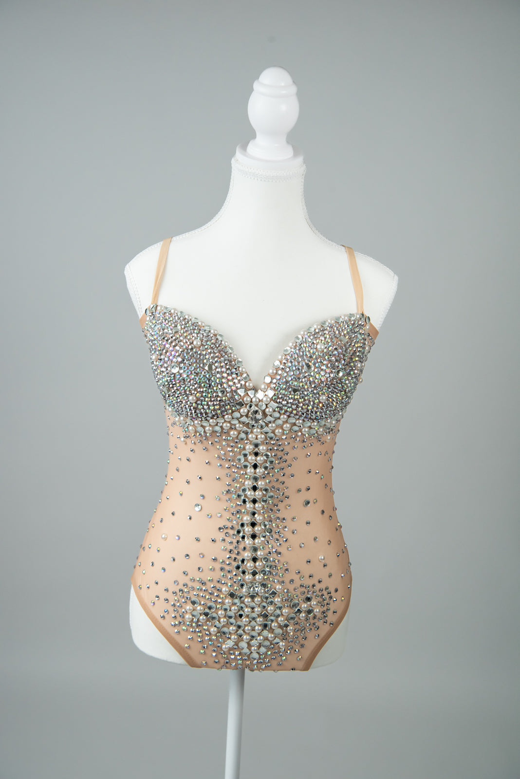 Sequined Body Suit