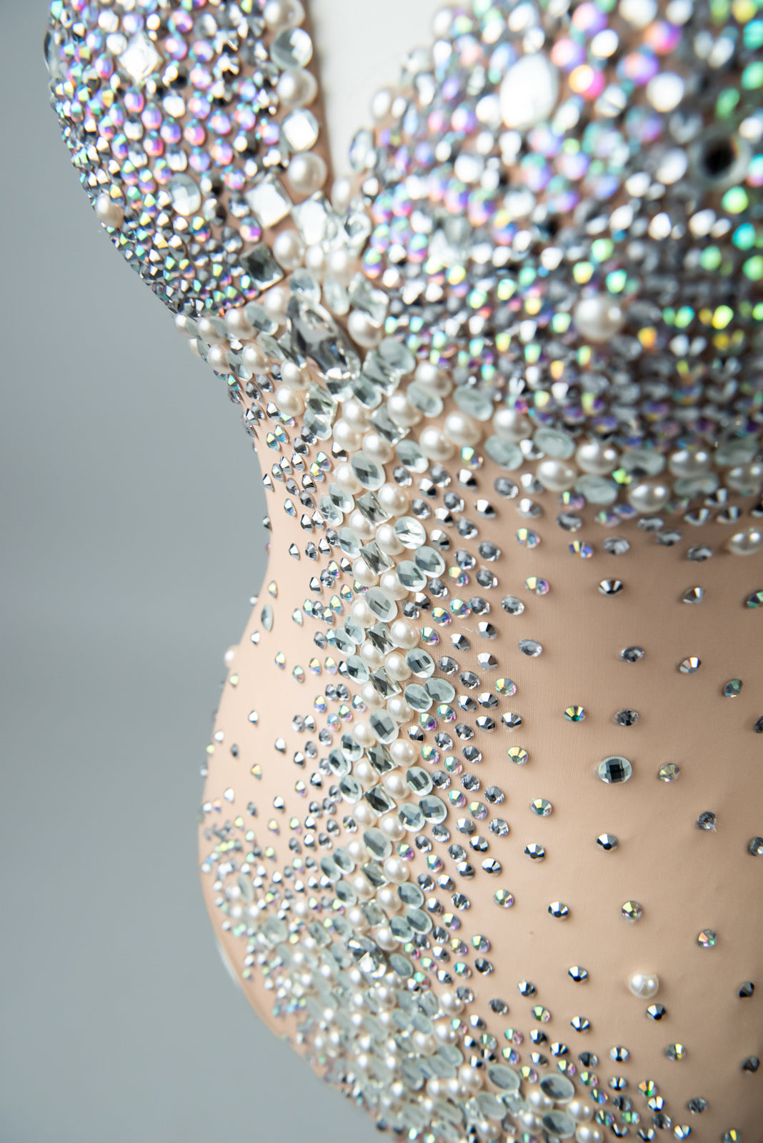 Sequined Body Suit