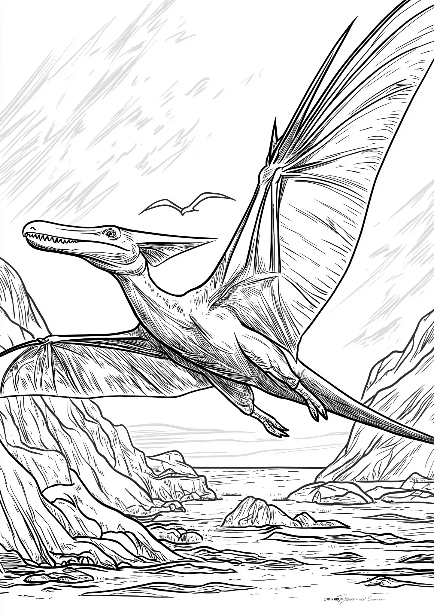 Dinosaur Colouring Book 30 Pages