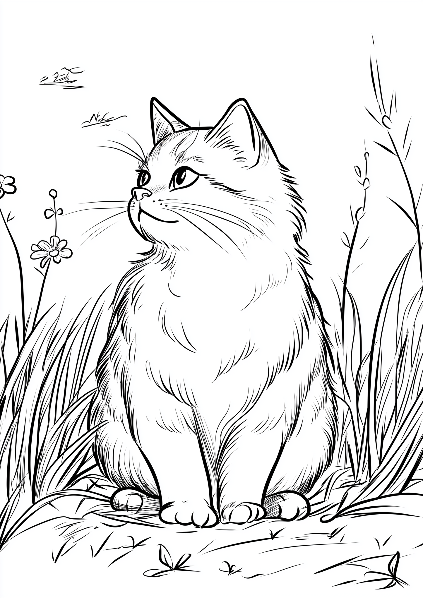 Pets Colouring Book 54 Pages