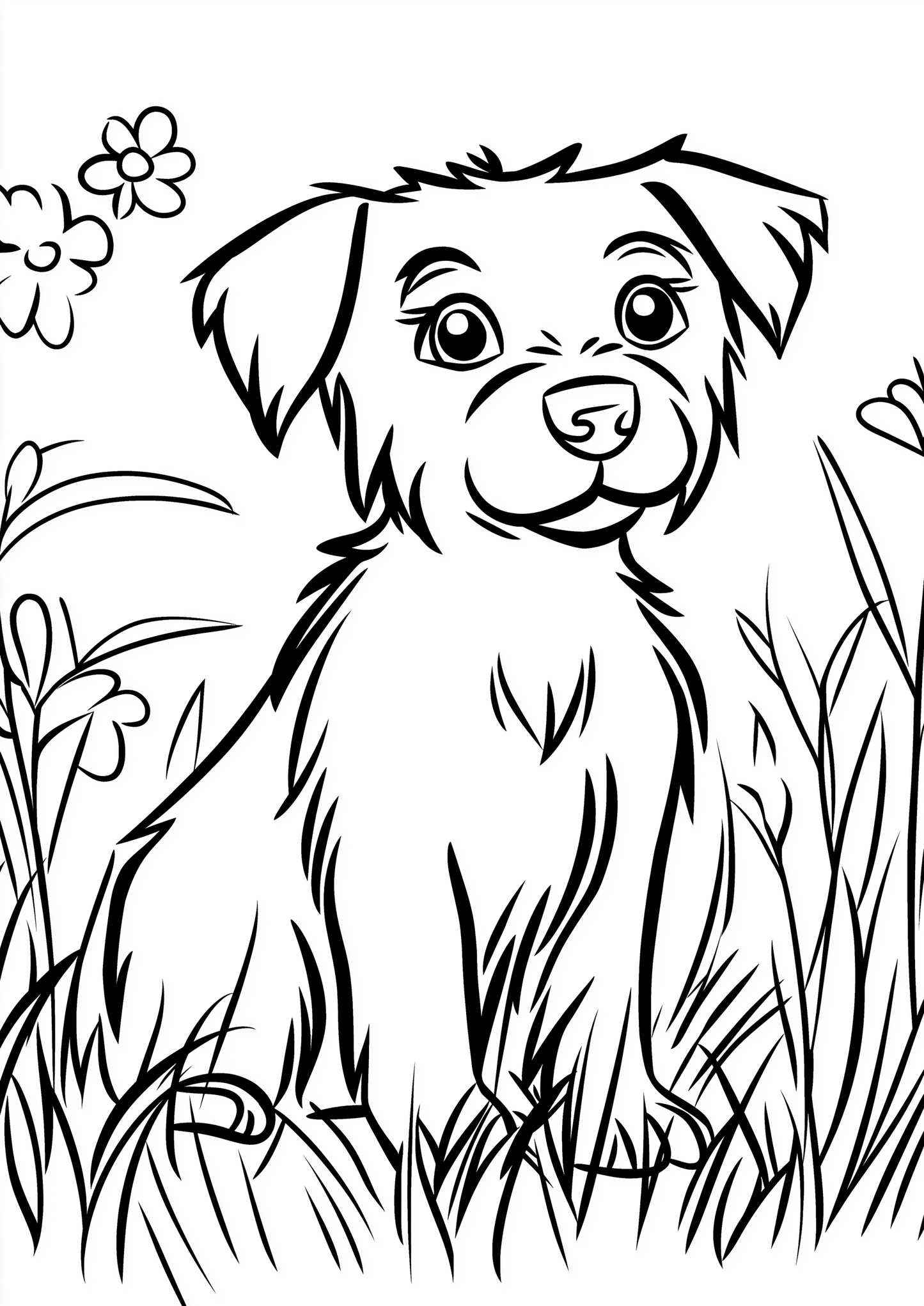 Pets Colouring Book 54 Pages