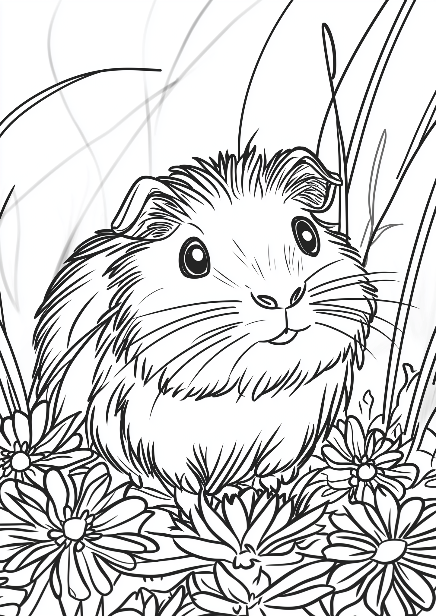 Pets Colouring Book 54 Pages