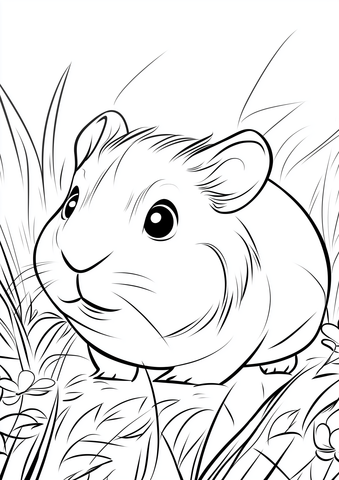 Pets Colouring Book 54 Pages