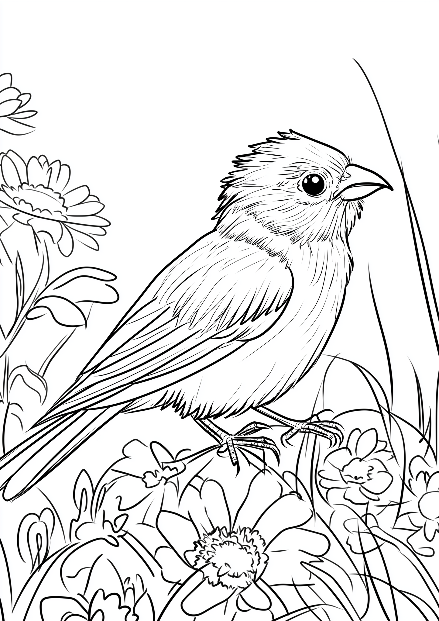 Pets Colouring Book 54 Pages