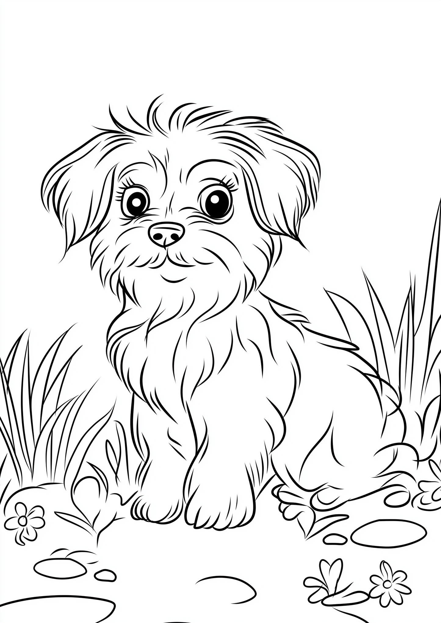 Pets Colouring Book 54 Pages