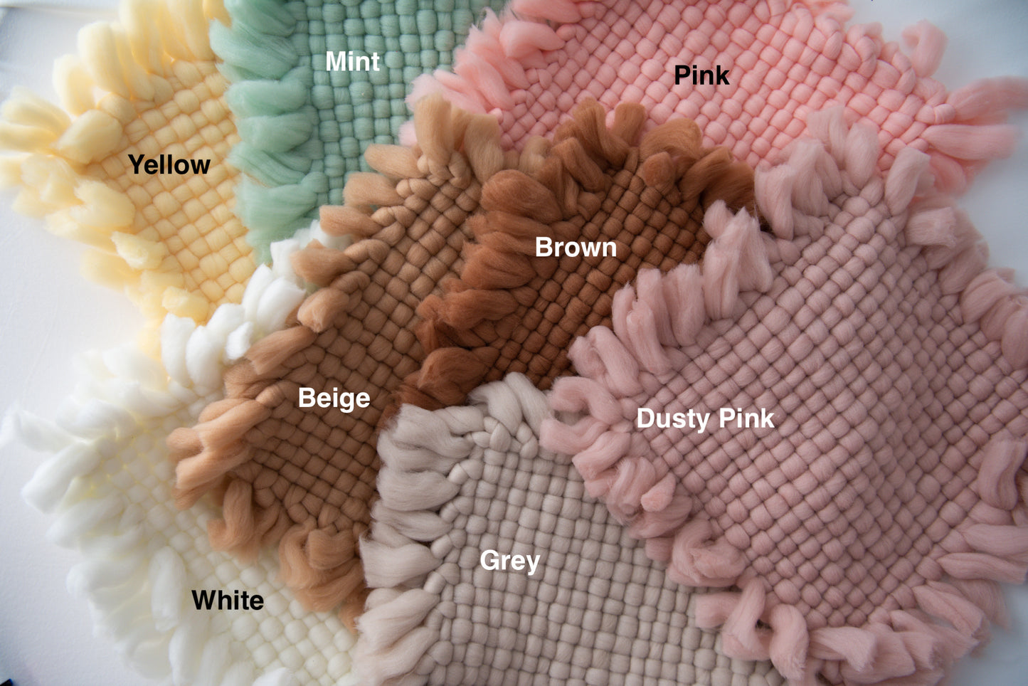 Merino Wool Rug Layer