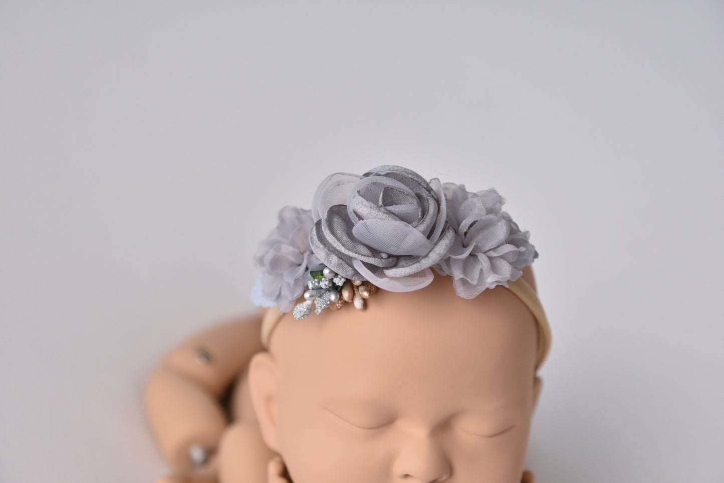 Newborn floral headbands