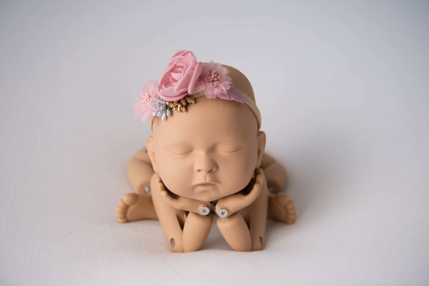 Newborn floral headbands