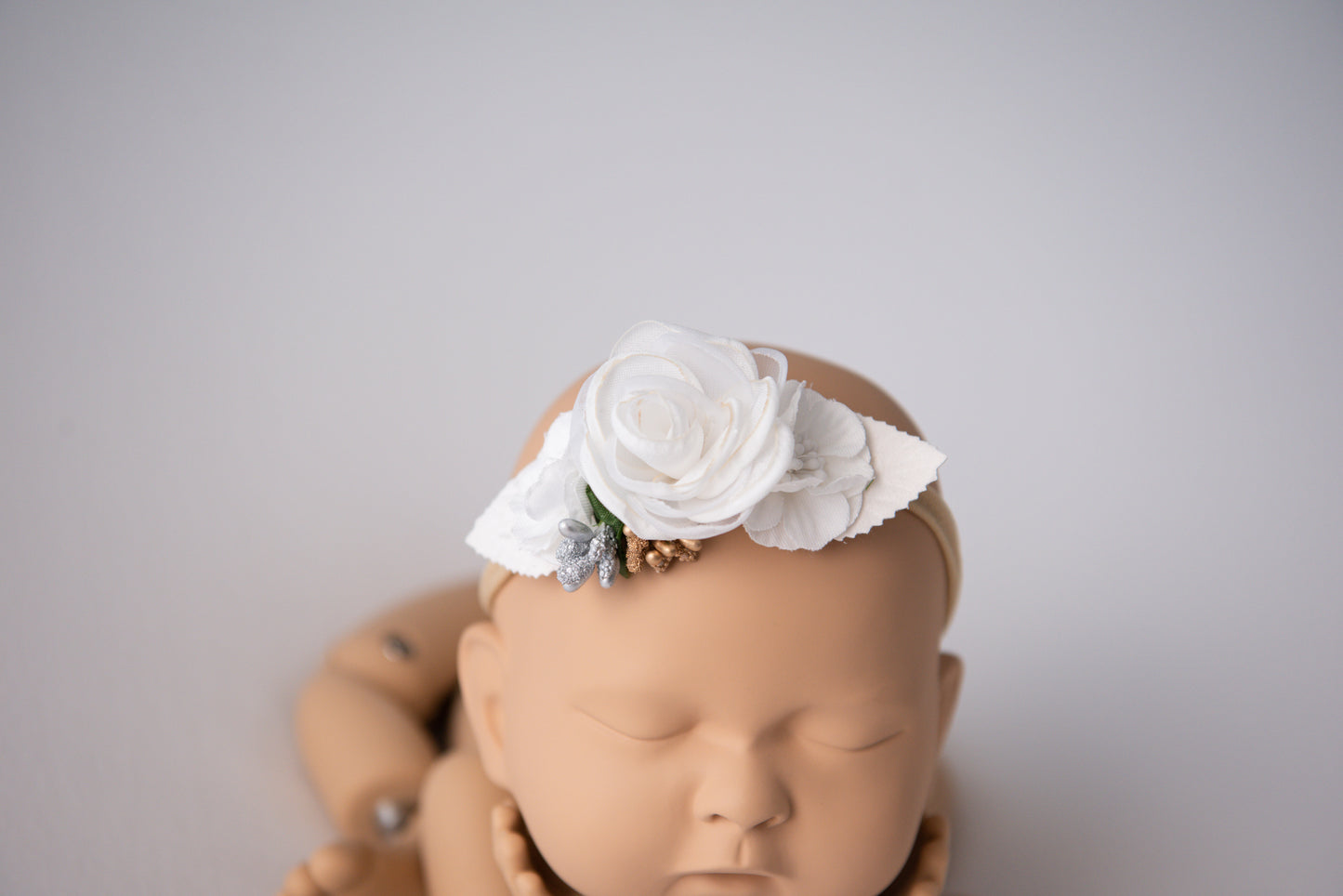 Newborn floral headbands
