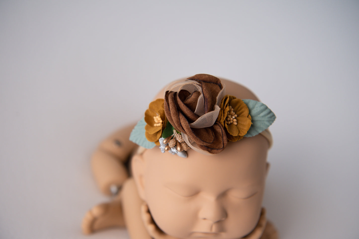 Newborn floral headbands