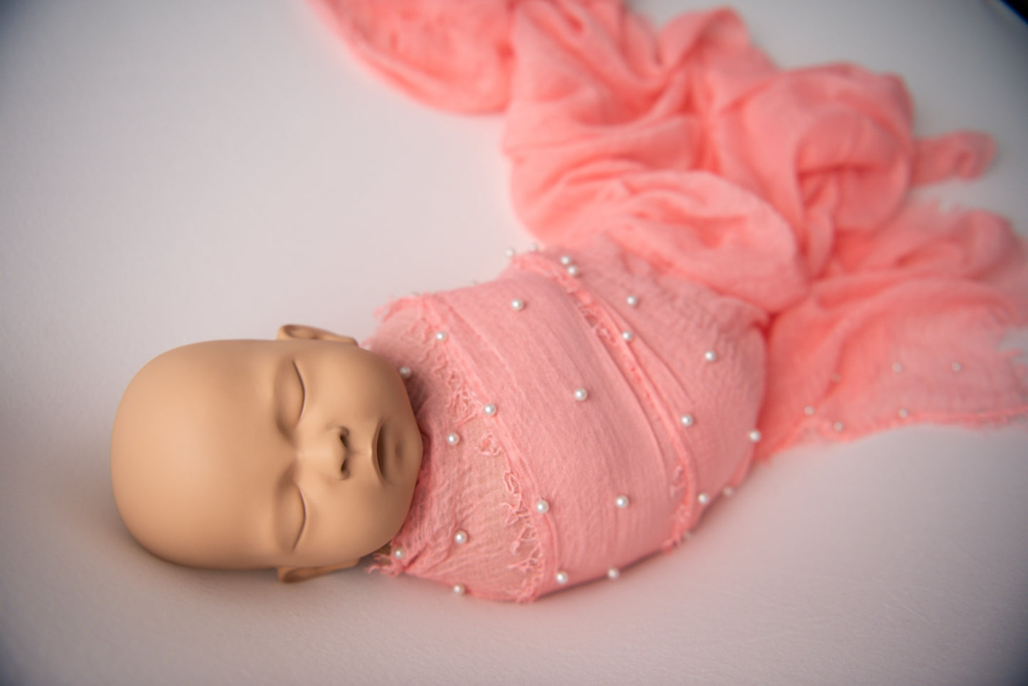 Beaded Cotton Wrap
