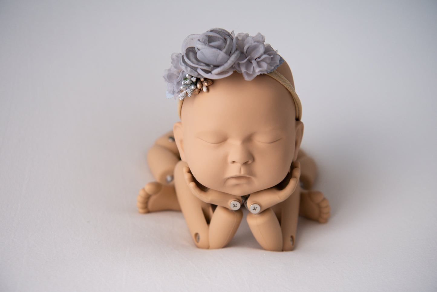 Newborn floral headbands