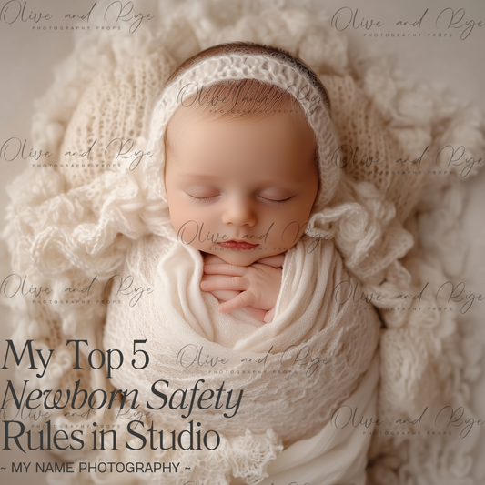 Ready-to-Post Newborn Safety Carousel Images! Digital File