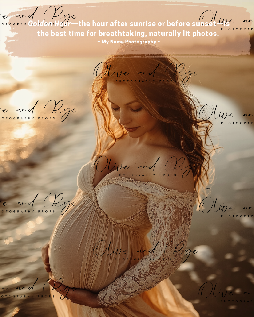 Golden Hour Promo Carousel Images! Digital File