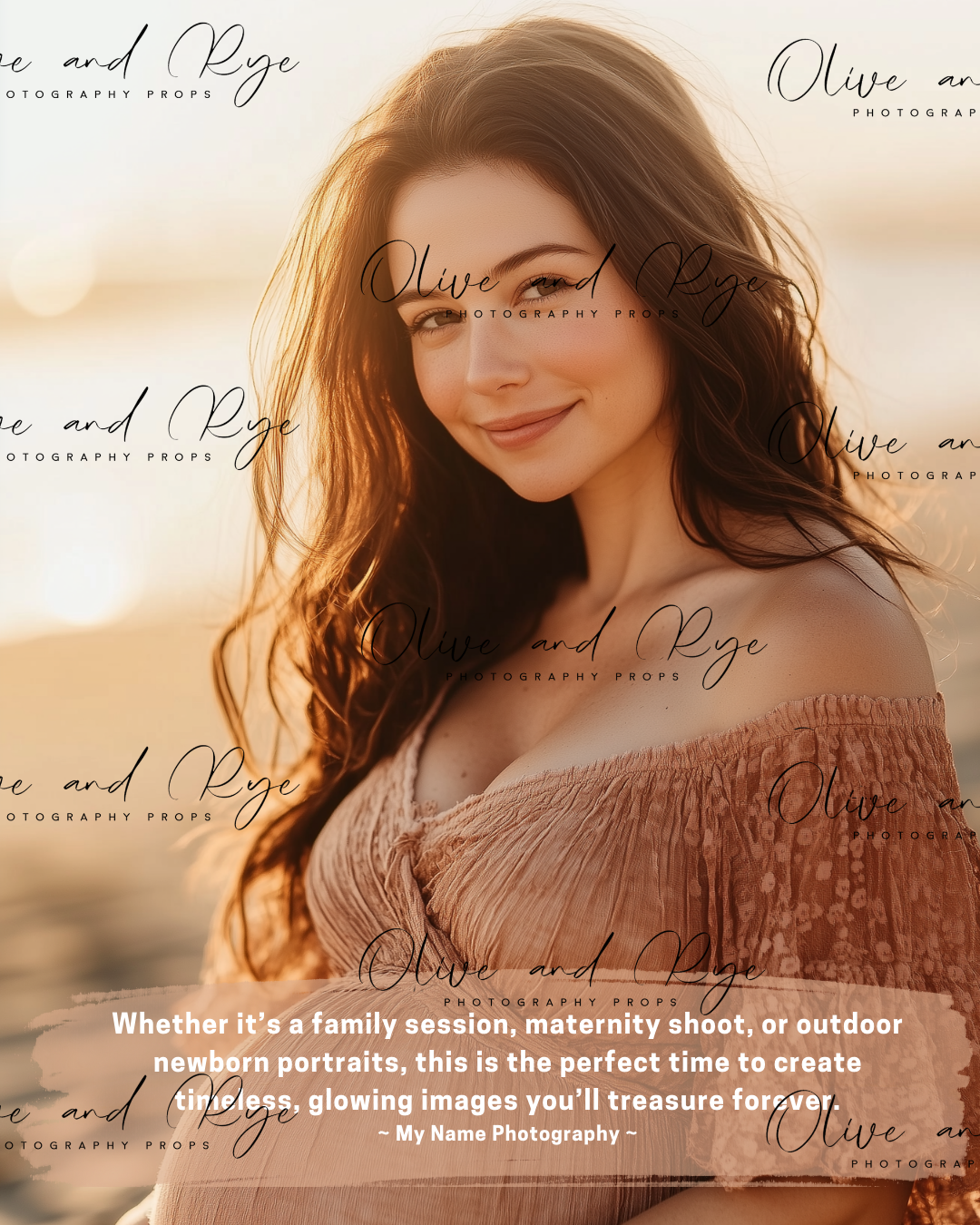 Golden Hour Promo Carousel Images! Digital File