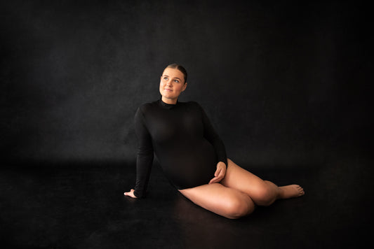 Maternity Long Sleeve Body Suit