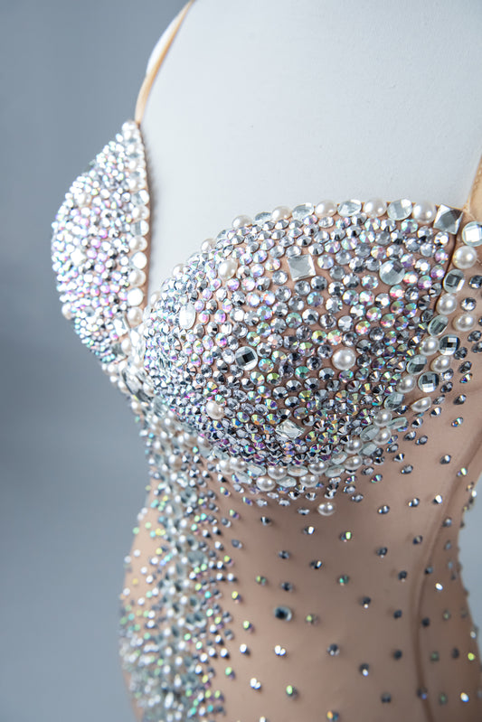 Sequined Body Suit