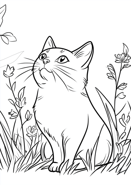 Pets Colouring Book 54 Pages