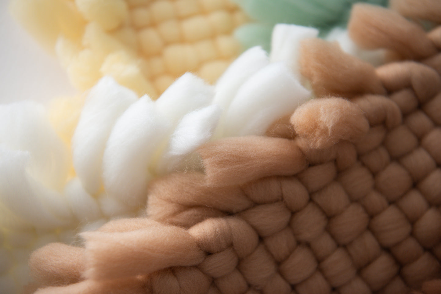 Merino Wool Rug Layer