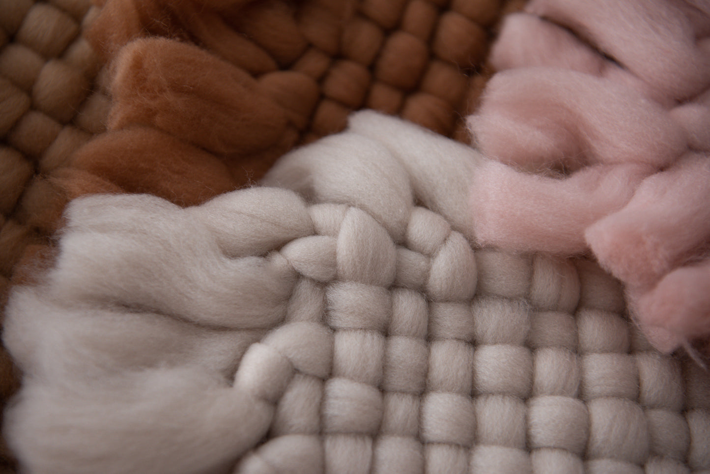 Merino Wool Rug Layer