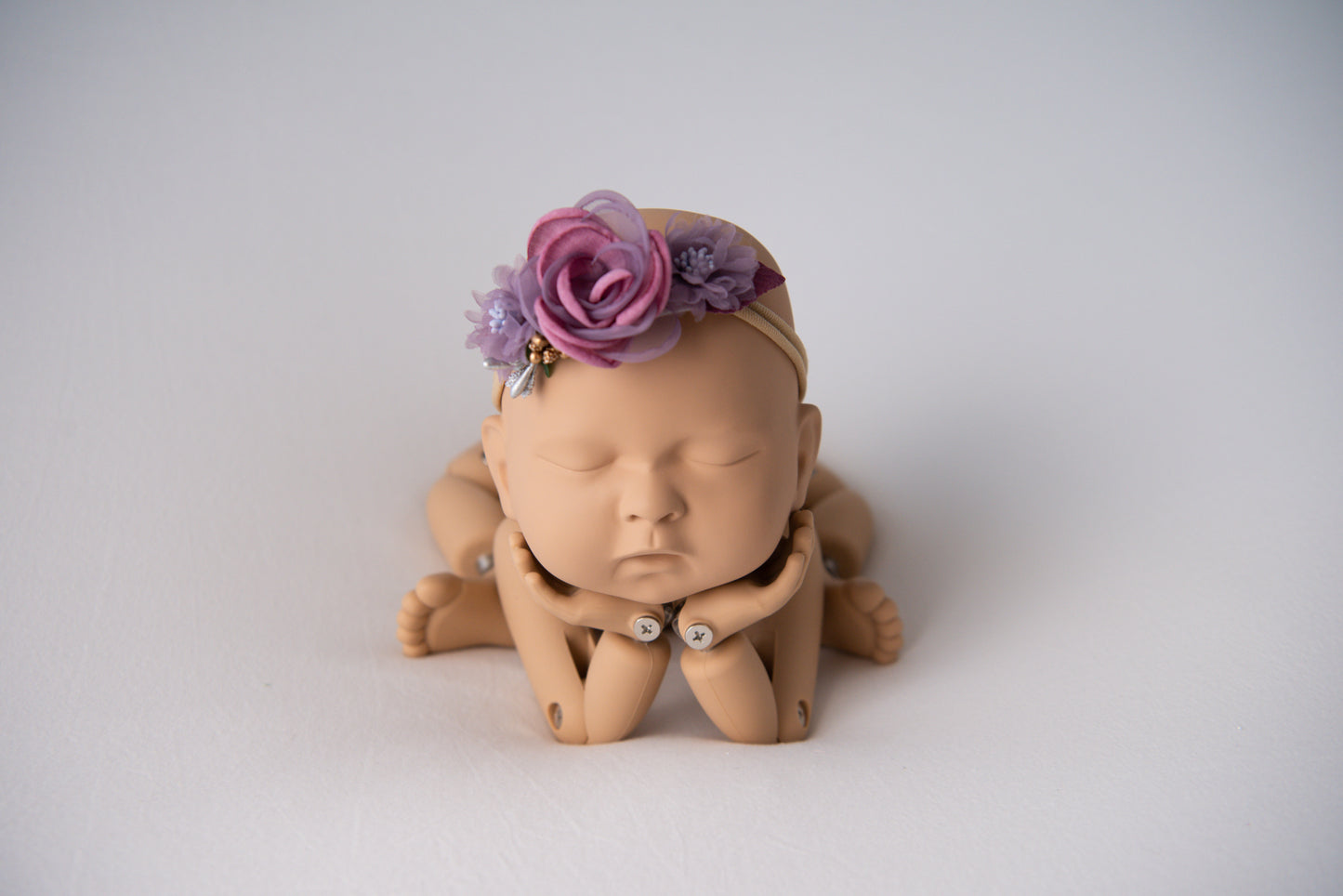 Newborn floral headbands