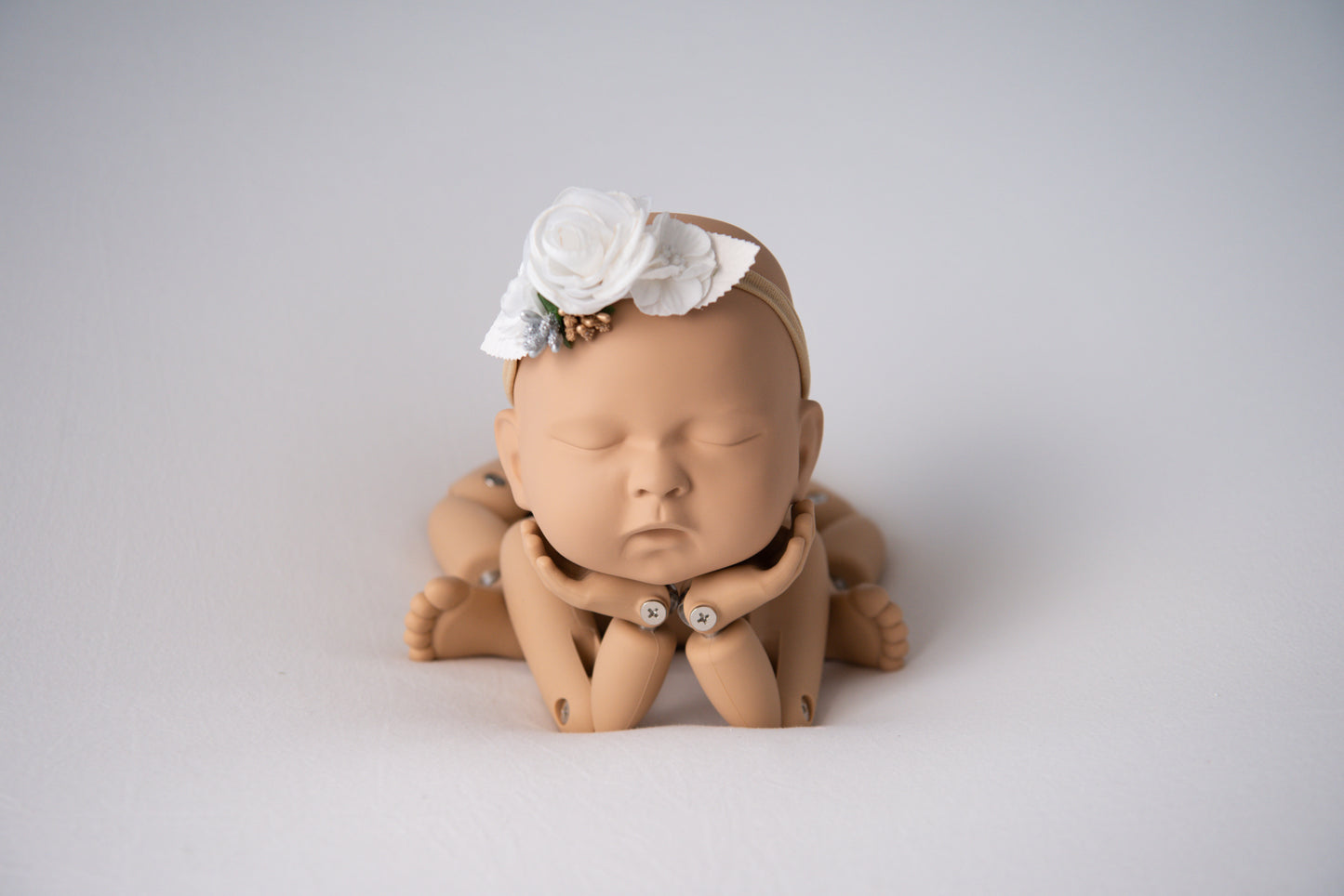 Newborn floral headbands