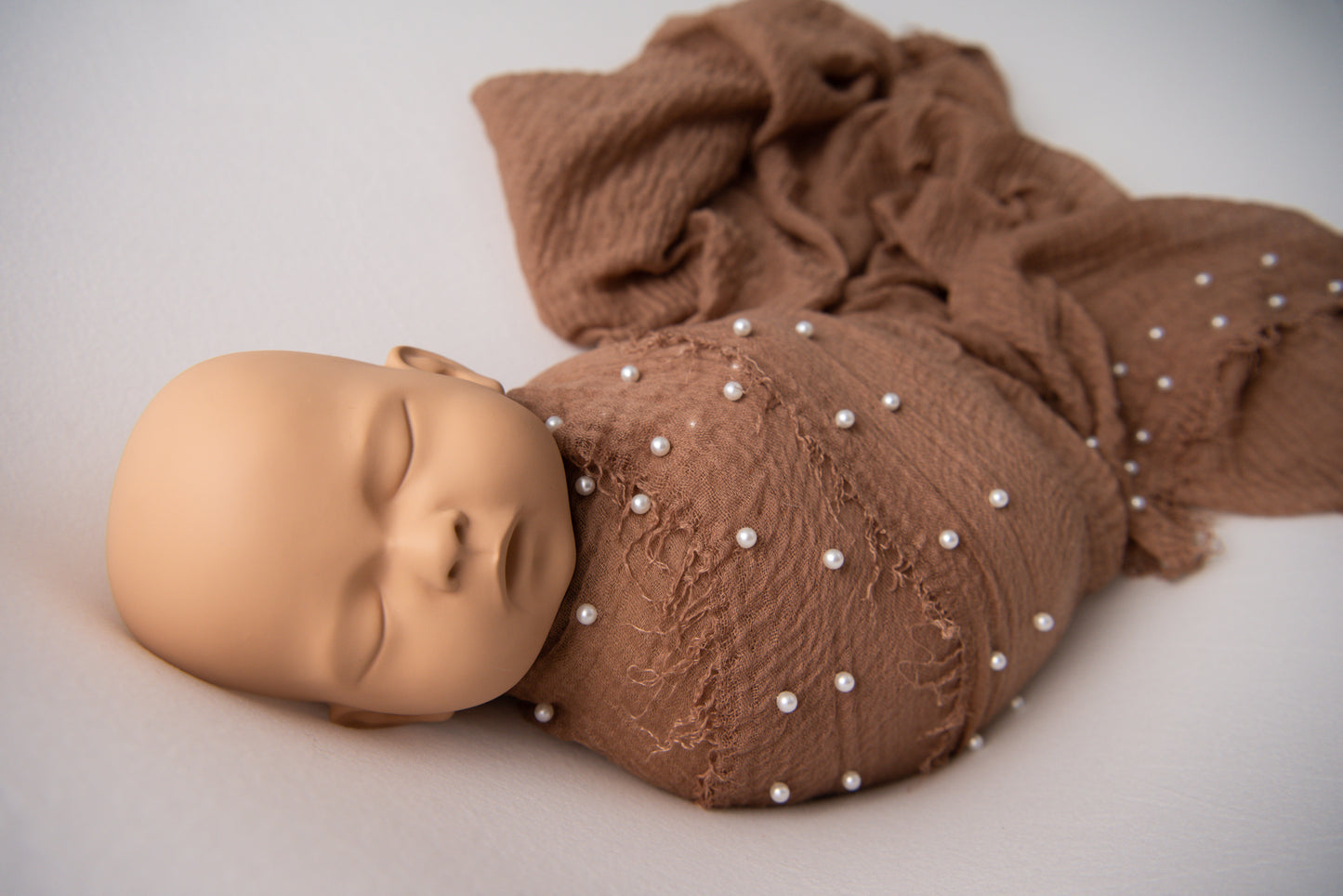 Beaded Cotton Wrap