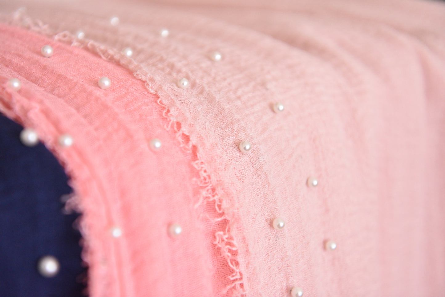 Beaded Cotton Wrap