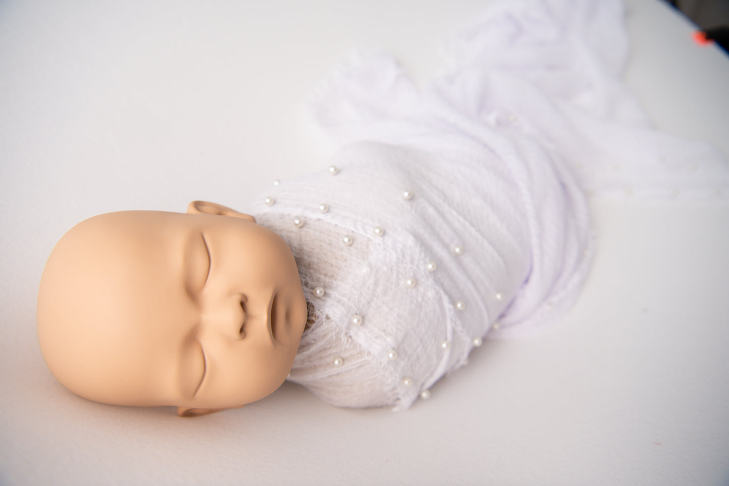 Beaded Cotton Wrap