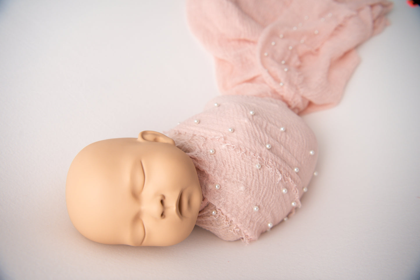 Beaded Cotton Wrap