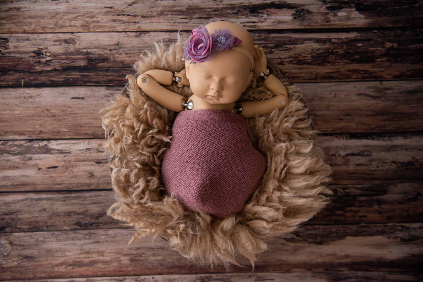 Curly Wool Layer