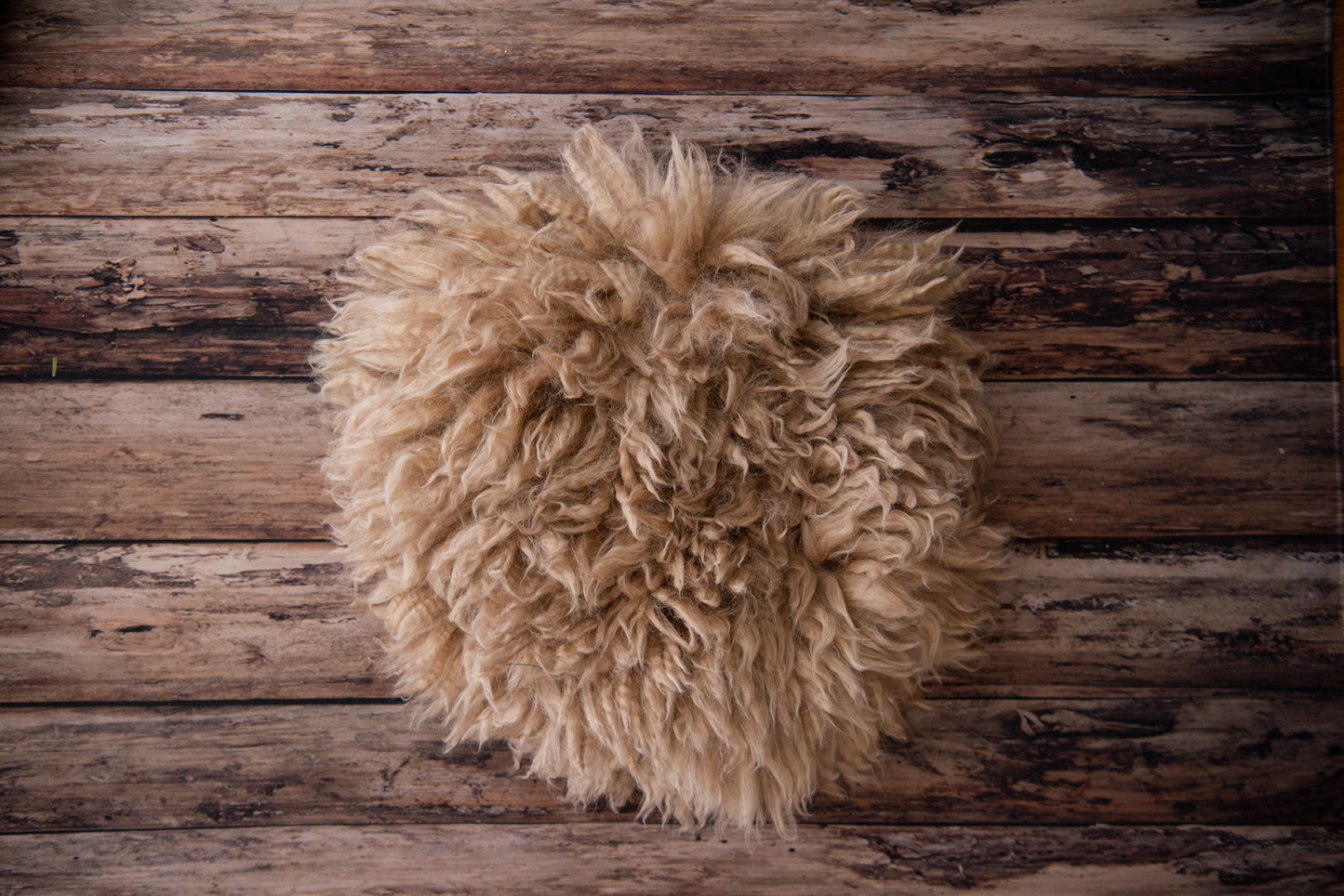 Curly Wool Layer
